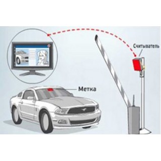 Парковочное решение 10-12 м  RFID с программным обеспечением